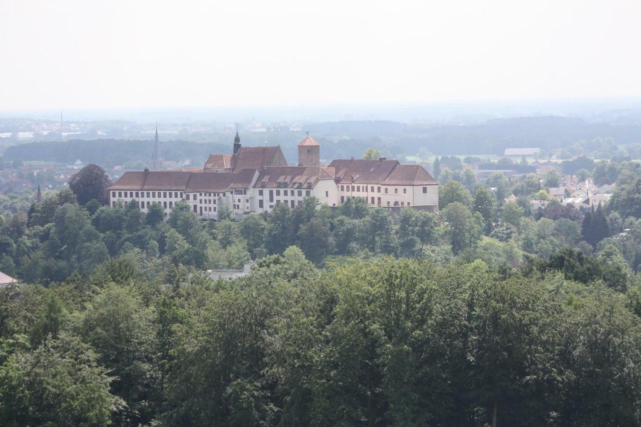 Haus Sonnenwinkel Apartamento Bad Iburg Exterior foto