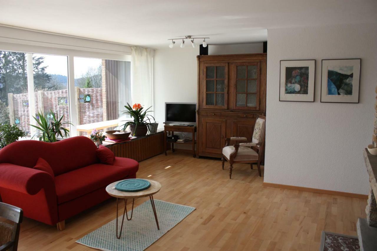 Haus Sonnenwinkel Apartamento Bad Iburg Exterior foto